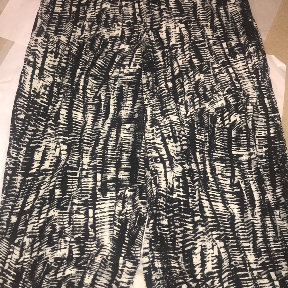Wide leg pants